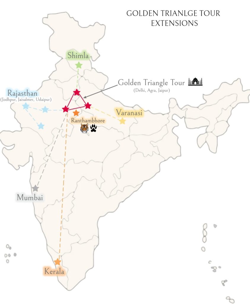 Golden Triangle Tour